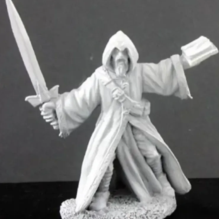 Tabletop Miniatures>Reaper Miniatures Daegal, the Wizard #02936 Dark Heaven Legends Unpainted Metal - Your Source for Gaming Essentials