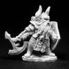 Tabletop Miniatures>Reaper Miniatures Dain Deepaxe #02811 Dark Heaven Legends Unpainted Metal Figure - Your Source for Gaming Essentials