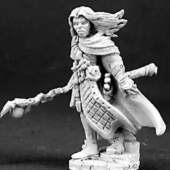 Tabletop Miniatures>Reaper Miniatures Damar, Adventuring Mage #03095 Dark Heaven Unpainted Metal - Your Source for Gaming Essentials