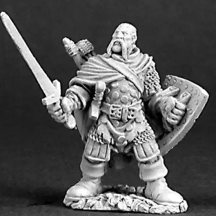 Tabletop Miniatures>Reaper Miniatures Damian Helthorne, Bandit #03201 Dark Heaven Unpainted Metal - Your Source for Gaming Essentials