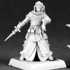 Tabletop Miniatures>Reaper Miniatures Damiel, Iconic Alchemist 60044 Pathfinder Miniatures Unpainted - Your Source for Gaming Essentials