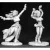 Tabletop Miniatures>Reaper Miniatures Dancing Girls (2 Pieces) #02448 Dark Heaven Unpainted Metal - Your Source for Gaming Essentials