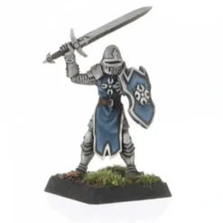 Tabletop Miniatures>Reaper Miniatures Dannin, Templar Warrior #14655 Unpainted Metal Warlord Mini Figure - Your Source for Gaming Essentials