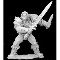 Tabletop Miniatures>Reaper Miniatures Dantrag Northern Adventurer 03036 Dark Heaven Unpainted Metal - Your Source for Gaming Essentials