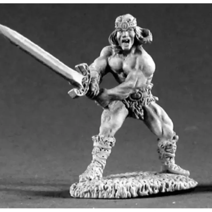Tabletop Miniatures>Reaper Miniatures Dantrag Of Heimdall 02233 Dark Heaven Legends Unpainted Metal - Your Source for Gaming Essentials