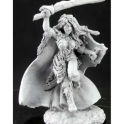 Tabletop Miniatures>Reaper Miniatures Dara, Psionic Warrior #02881 Dark Heaven Unpainted Metal - Your Source for Gaming Essentials