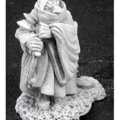 Tabletop Miniatures>Reaper Miniatures Dark Creeper #02886 Dark Heaven Legends Unpainted Metal Figure - Your Source for Gaming Essentials