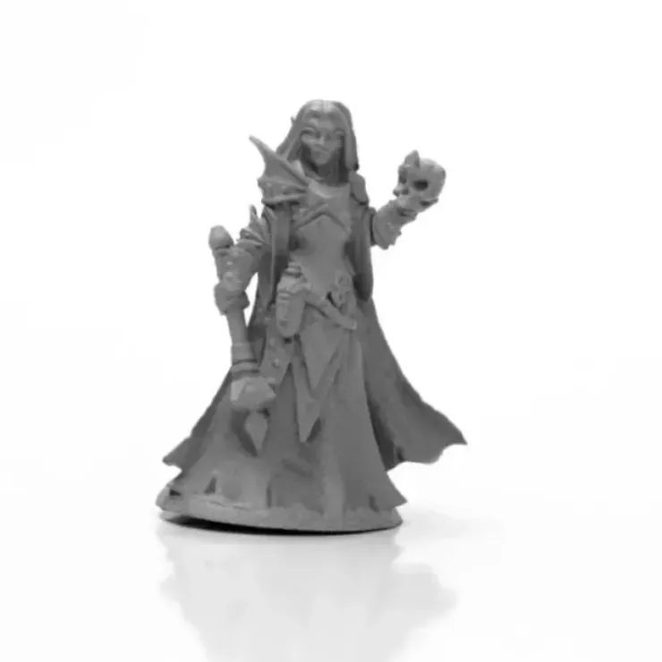 Tabletop Miniatures>Reaper Miniatures Dark Elf Priestess #03980 DHL Unpainted Metal Figure - Your Source for Gaming Essentials