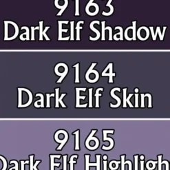 Tabletop Miniatures>Reaper Miniatures Dark Elf Skin #09755 Master Series Triads 3 Pack .5oz Paint - Your Source for Gaming Essentials