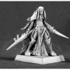 Tabletop Miniatures>Reaper Miniatures Dark Elf Warrior 14570 Darkreach Unpainted RPG D&D Mini Figure - Your Source for Gaming Essentials