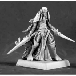 Tabletop Miniatures>Reaper Miniatures Dark Elf Warrior 14570 Darkreach Unpainted RPG D&D Mini Figure - Your Source for Gaming Essentials