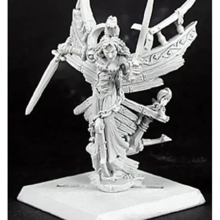 Tabletop Miniatures>Reaper Miniatures Dark Maiden, Razig Solo #14106 Razig Unpainted RPG Mini Figure - Your Source for Gaming Essentials