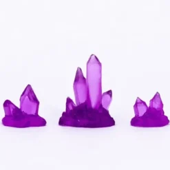 Tabletop Miniatures>Reaper Miniatures Darkreach Crystals (3) #44069 Bones Black Unpainted Plastic - Your Source for Gaming Essentials