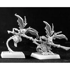 Tabletop Miniatures>Reaper Miniatures Darkspawn Imps (8) #06180 Warlord Army Pack Unpainted D&D Mini - Your Source for Gaming Essentials
