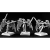 Tabletop Miniatures>Reaper Miniatures Darkspawn Incubi (7) #06184 Warlord Army Pack Unpainted Mini - Your Source for Gaming Essentials