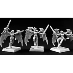 Tabletop Miniatures>Reaper Miniatures Darkspawn Incubi (7) #06184 Warlord Army Pack Unpainted Mini - Your Source for Gaming Essentials