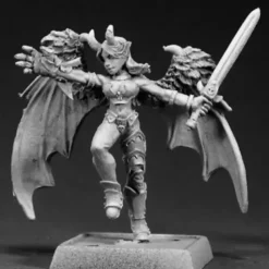 Tabletop Miniatures>Reaper Miniatures Darkspawn Succubus #14434 Darkspawn Unpainted RPG Mini Figure - Your Source for Gaming Essentials