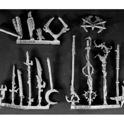 Tabletop Miniatures>Reaper Miniatures Darkspawn Weapons Pack (15) #14477 Darkspawn Unpainted Mini - Your Source for Gaming Essentials