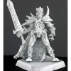 Reaper Miniatures Dauron, Necropolis Hero #14169 Necropolis Unpainted D&D Mini - Your Source for Gaming Essentials* Tabletop Miniatures