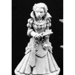 Tabletop Miniatures>Reaper Miniatures Day of the Dead Duchess 03823 Dark Heaven Unpainted Metal Mini - Your Source for Gaming Essentials
