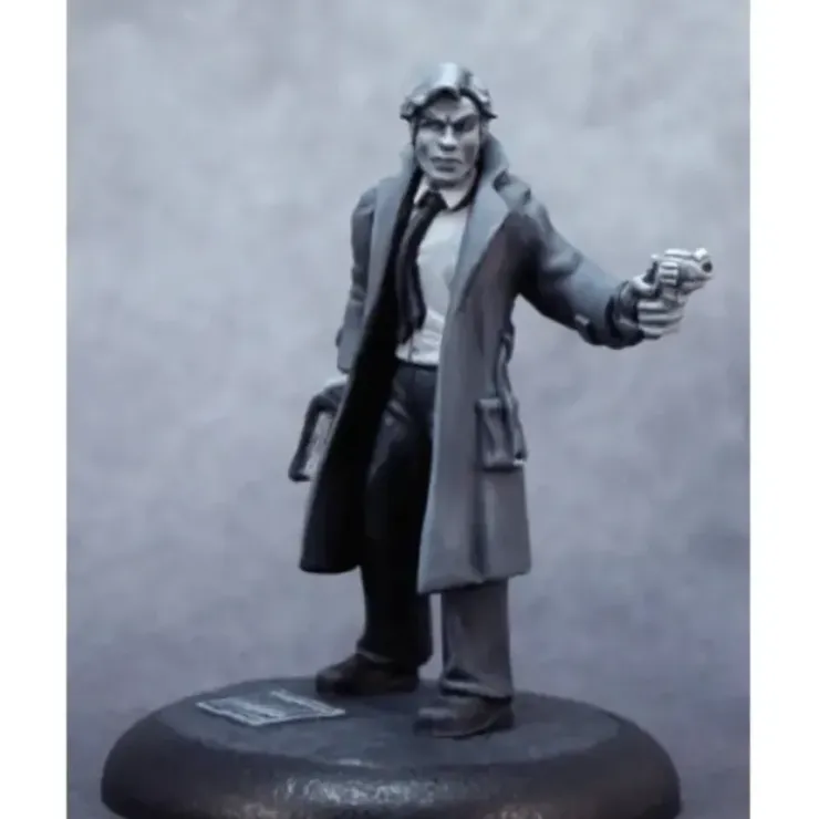 Tabletop Miniatures>Reaper Miniatures Deadlands Noir: Detective #59039 Savage Worlds Unpainted Mini - Your Source for Gaming Essentials