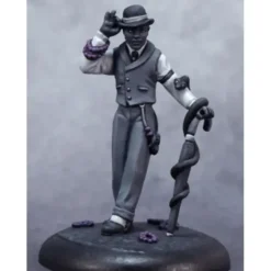 Tabletop Miniatures>Reaper Miniatures Deadlands Noir: Houngan #59038 Savage Worlds Unpainted Mini - Your Source for Gaming Essentials