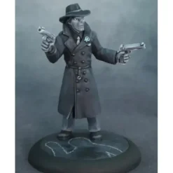 Tabletop Miniatures>Reaper Miniatures Deadlands Noir: Stone #59036 Savage Worlds Unpainted D&D Mini - Your Source for Gaming Essentials