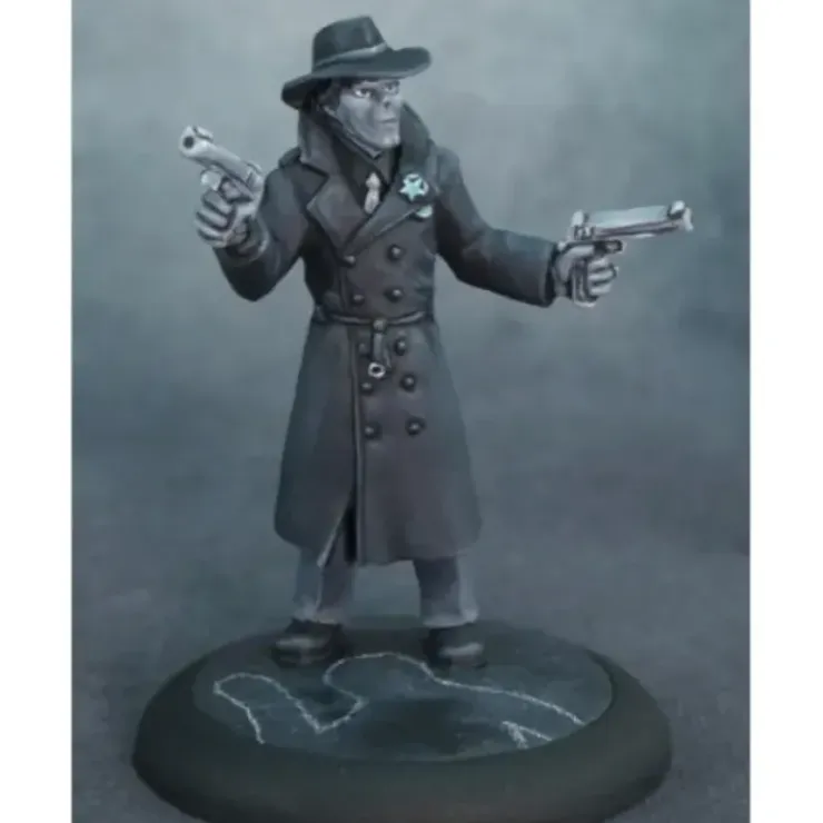 Tabletop Miniatures>Reaper Miniatures Deadlands Noir: Stone #59036 Savage Worlds Unpainted D&D Mini - Your Source for Gaming Essentials