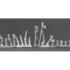 Tabletop Miniatures>Reaper Miniatures Deadlands Weapons & Access (17) #59026 Metal Conversion Pieces - Your Source for Gaming Essentials