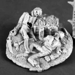 Tabletop Miniatures>Reaper Miniatures Dead Man's Chest #03518 Dark Heaven Legends Unpainted Metal - Your Source for Gaming Essentials