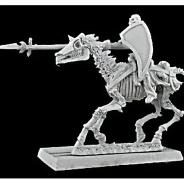 Tabletop Miniatures>Reaper Miniatures Deathrider, Necropolis Adept #14149 Necropolis Unpainted Mini - Your Source for Gaming Essentials