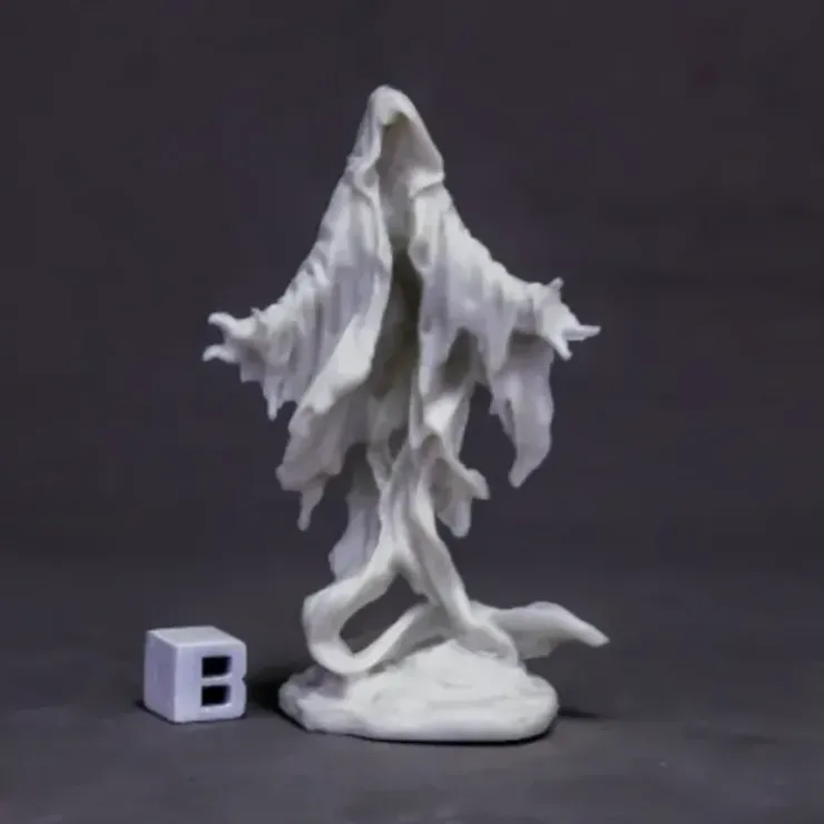 Tabletop Miniatures>Reaper Miniatures Death Shroud #77636 Bones Unpainted Plastic D&D Mini Figure - Your Source for Gaming Essentials