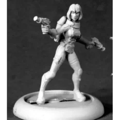 Tabletop Miniatures>Reaper Miniatures Dee Dee, Astro Girl #50227 Chronoscope D&D RPG Mini Figure - Your Source for Gaming Essentials