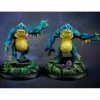 Tabletop Miniatures>Reaper Miniatures Deep Ones (2 Pieces) #03707 Dark Heaven Unpainted Metal Figure - Your Source for Gaming Essentials