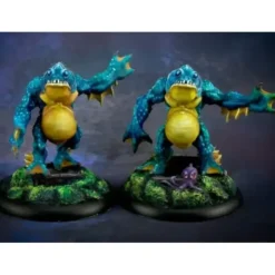 Tabletop Miniatures>Reaper Miniatures Deep Ones (2 Pieces) #03707 Dark Heaven Unpainted Metal Figure - Your Source for Gaming Essentials