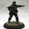 Tabletop Miniatures>Reaper Miniatures Delta Force Commando #50276 Chronoscope D&D RPG Mini Figure - Your Source for Gaming Essentials