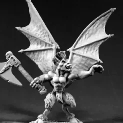 Tabletop Miniatures>Reaper Miniatures Demon Gharun #02444 Dark Heaven Legends Unpainted Metal Figure - Your Source for Gaming Essentials