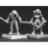 Tabletop Miniatures>Reaper Miniatures Demon Warriors (9) #06189 Warlord Army Pack Unpainted D&D Mini - Your Source for Gaming Essentials