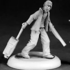 Tabletop Miniatures>Reaper Miniatures Denver, Zombie Survivor #50199 Chronoscope D&D RPG Mini Figure - Your Source for Gaming Essentials