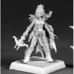 Tabletop Miniatures>Reaper Miniatures Depora Azinrae, Dark Elf 60054 Pathfinder Miniatures Unpainted - Your Source for Gaming Essentials