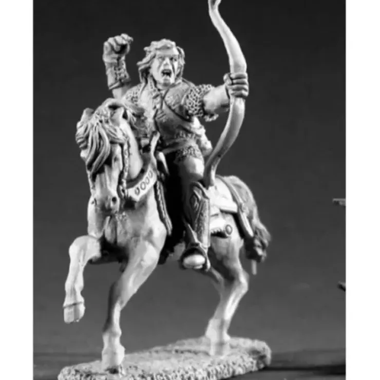 Tabletop Miniatures>Reaper Miniatures Derek the Tall #02273 Dark Heaven Legends Unpainted Metal - Your Source for Gaming Essentials