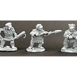 Tabletop Miniatures>Reaper Miniatures Derro Warriors (3 Pieces) #02945 Dark Heaven Unpainted Metal - Your Source for Gaming Essentials