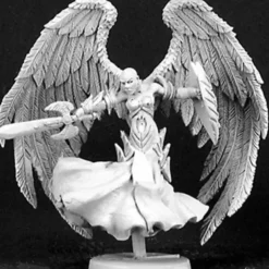 Tabletop Miniatures>Reaper Miniatures Deva, Angel #03114 Dark Heaven Legends RPG D&D Mini Figure - Your Source for Gaming Essentials