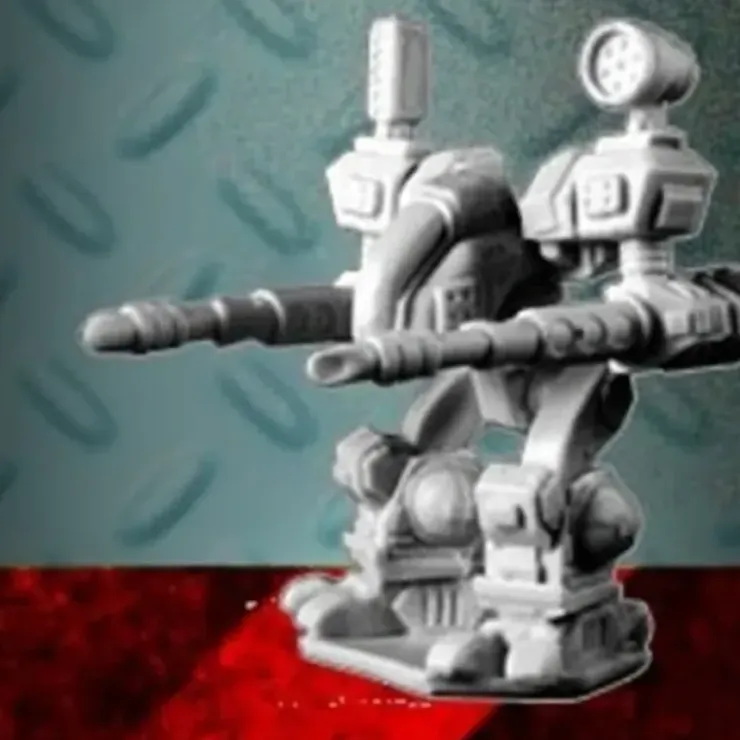 Tabletop Miniatures>Reaper Miniatures Dictator B #72205 Unpainted Plastic CAV: Strike Operations - Your Source for Gaming Essentials