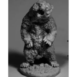 Reaper Miniatures Dire Bear#77494 Bones RPG D&D Mini Figure - Your Source for Gaming Essentials* Tabletop Miniatures