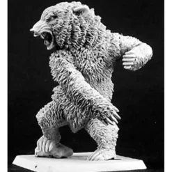 Tabletop Miniatures>Reaper Miniatures Dire Bear #14452 Dwarves Unpainted RPG D&D Mini Figure - Your Source for Gaming Essentials