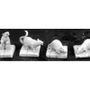 Tabletop Miniatures>Reaper Miniatures Dire Rats (4) 02889 Dark Heaven Legends Unpainted Metal Figure - Your Source for Gaming Essentials