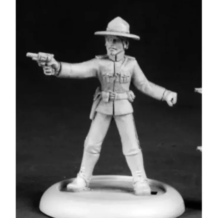 Tabletop Miniatures>Reaper Miniatures Dirk Goodspeed, RCMP #50195 Chronoscope D&D RPG Mini Figure - Your Source for Gaming Essentials