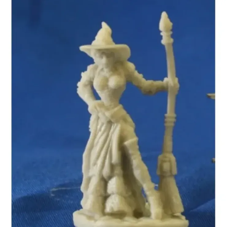 Tabletop Miniatures>Reaper Miniatures Dita Steampunk Witch #80006 Bones Unpainted Plastic - Your Source for Gaming Essentials