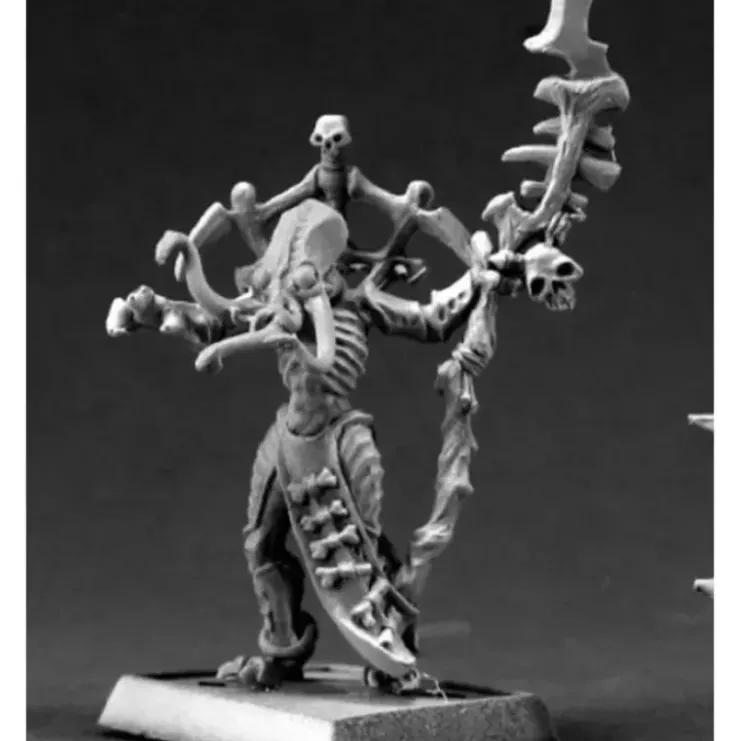 Reaper Miniatures D'Khul, Bathalian #14511 Darkspawn Unpainted RPG Mini Figure - Your Source for Gaming Essentials* Tabletop Miniatures